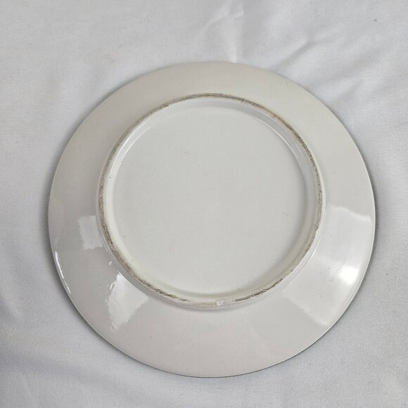 Palm Tree Themed Ceramic Jarred Candle Topper or Shade and Plate - Picture 12 of 13